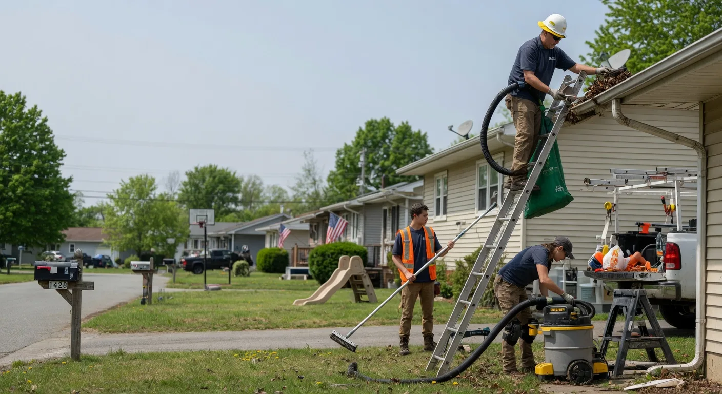 Gutter Installation in Sussex, WI near me